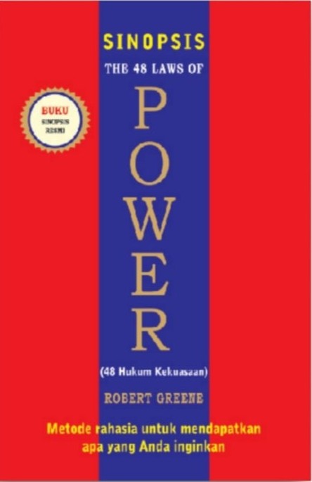 The 48 laws of power! 